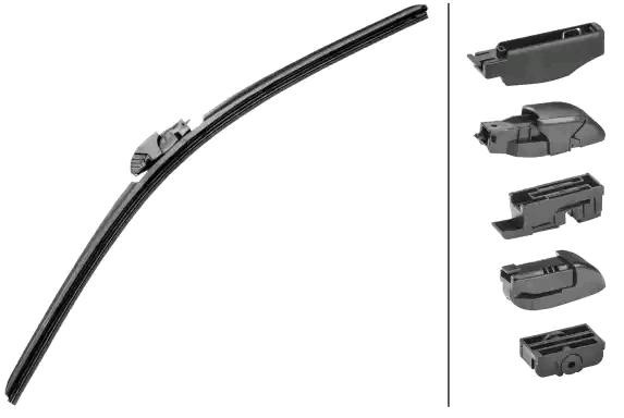 HELLA Scheibenwischer VW,AUDI,FORD 9XW 358 053-151 HELLA Scheibenwischer VW,AUDI,FORD 9XW 358 053-151 von HELLA