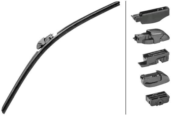HELLA Scheibenwischer OPEL,FORD,RENAULT 9XW 358 053-141 HELLA Scheibenwischer OPEL,FORD,RENAULT 9XW 358 053-141 von HELLA