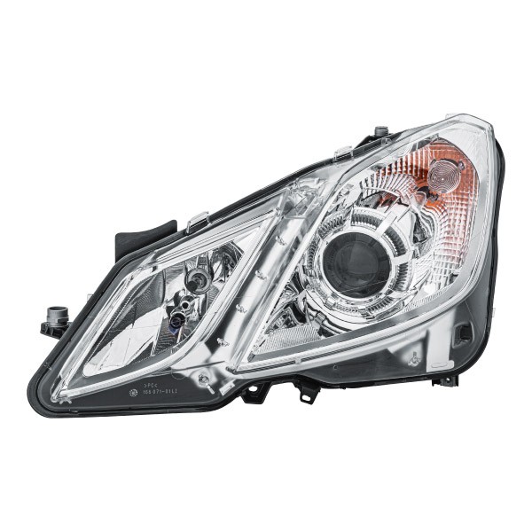 HELLA Scheinwerfer MERCEDES-BENZ 1EL 009 647-911 A2078202961,A2078204761,E12610 Hauptscheinwerfer,Frontscheinwerfer E12611,E12718,2078202961 von HELLA