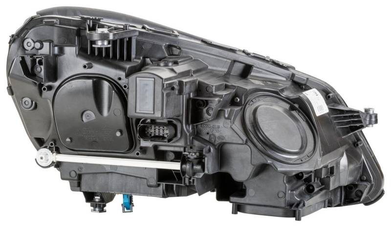 HELLA Scheinwerfer MERCEDES-BENZ 1EX 011 066-671 2128200959,2129064303,A2128200959 Hauptscheinwerfer,Frontscheinwerfer A2128202339,A2128209759 von HELLA