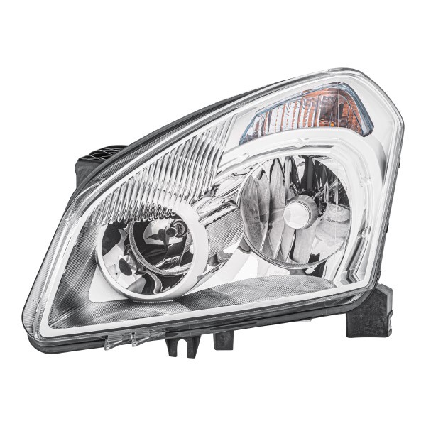 HELLA Scheinwerfer NISSAN 1EF 238 042-111 26060JD91A,26060JD91B,E411384 Hauptscheinwerfer,Frontscheinwerfer E411385 von HELLA