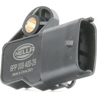 HELLA Sensor, Ladedruck mit Dichtung 6PP 009 400-291  OPEL,FORD,RENAULT,Corsa D Schrägheck (S07),INSIGNIA Caravan,ZAFIRA B (A05) von HELLA