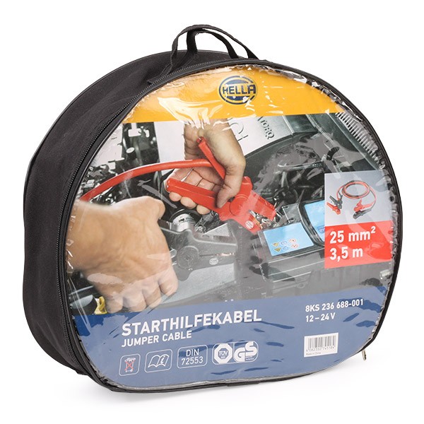 HELLA Starthilfekabel 8KS 236 688-001 HELLA Starthilfekabel 8KS 236 688-001 von HELLA