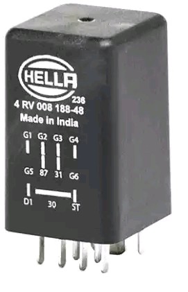 HELLA Steuergerät, Glühzeit VW,AUDI,SKODA 4RV 008 188-481 03G907282,03G907282B,03G907281B 03G907282A HELLA Steuergerät, Glühzeit VW,AUDI,SKODA 4RV 008 188-481 03G907282,03G907282B,03G907281B 03G907282A von HELLA