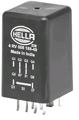 HELLA Steuergerät, Glühzeit VW,AUDI,SKODA 4RV 008 188-491 04L907281B,038907281B HELLA Steuergerät, Glühzeit VW,AUDI,SKODA 4RV 008 188-491 04L907281B,038907281B von HELLA