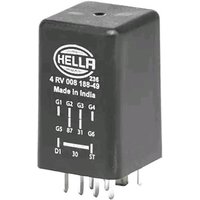 HELLA Steuergerät, Glühzeit Zylinderanzahl: 4 4RV 008 188-491  VW,AUDI,SKODA,Golf V Schrägheck (1K1),Golf VII Schrägheck (5G1, BQ1, BE1, BE2) von HELLA