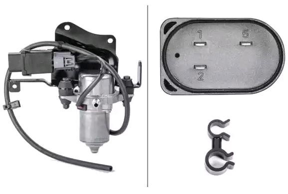 HELLA Unterdruckpumpe OPEL,CHEVROLET,VAUXHALL 8TG 009 428-401 20914524,22804041,545053 Vakuumpumpe,Unterdruckpumpe, Bremsanlage 13275079,13275080 HELLA Unterdruckpumpe OPEL,CHEVROLET,VAUXHALL 8TG 009 428-401 20914524,22804041,545053 Vakuumpumpe,Unterdruckpumpe, Bremsanlage 13275079,13275080 von HELLA
