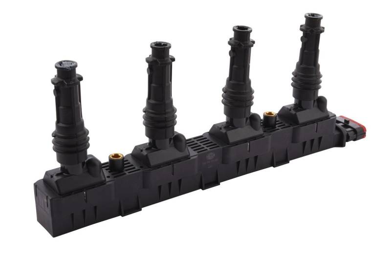 HELLA Zündspule OPEL,VAUXHALL 5DA 358 000-201 1208012,90543253,90560110 Einzelzündspule 2503816 von HELLA