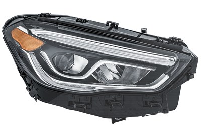 Hella Hauptscheinwerfer [Hersteller-Nr. 1EX013074-661] für Mercedes-Benz von HELLA