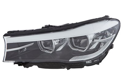Hella Hauptscheinwerfer [Hersteller-Nr. 1EX354854-091] für BMW von HELLA