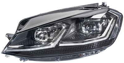 Hella Hauptscheinwerfer [Hersteller-Nr. 1ZX013924-211] für VW von HELLA