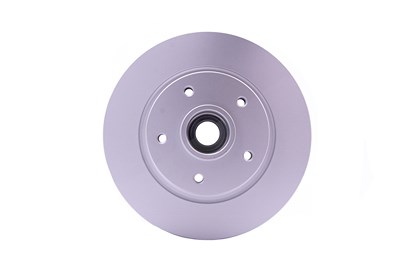 Hella 1x Bremsscheibe Hinterachse Voll [Hersteller-Nr. 8DD355117-351] für Renault von HELLA