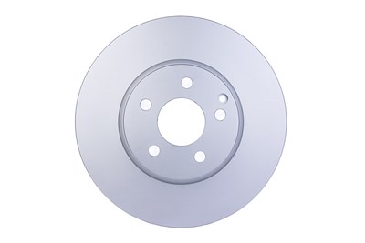 Hella 1x Bremsscheibe Vorderachse Belüftet [Hersteller-Nr. 8DD355118-931] für Mercedes-Benz von HELLA