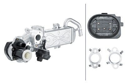Hella AGR-Modul [Hersteller-Nr. 6NU358167-001] für Audi, Seat, Skoda, VW von HELLA