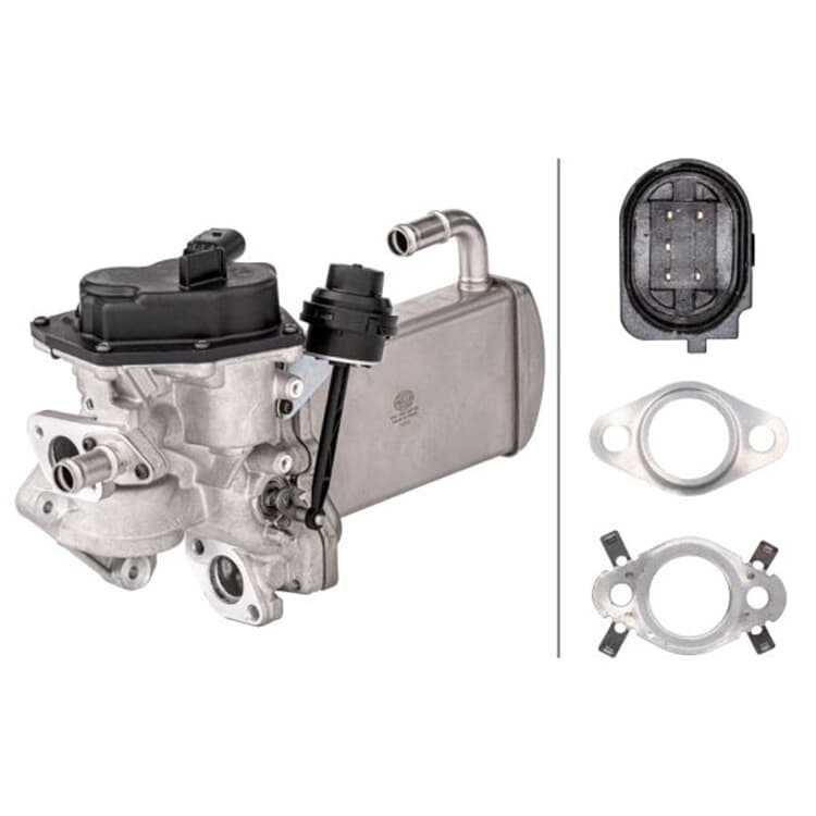 Hella AGR-Ventil Audi A4 A5 A6 Q5 Seat Exeo von HELLA