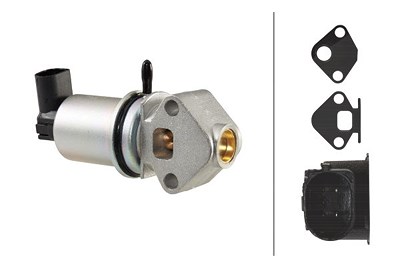Hella AGR-Ventil [Hersteller-Nr. 6NU010171-351] für Audi, Seat, Skoda, VW von HELLA