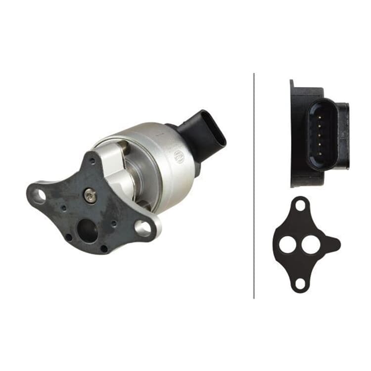 Hella AGR-Ventil Citroen C5 Jumpy Xsara Fiat Ulysse Peugeot 307 406 Hella AGR-Ventil Citroen C5 Jumpy Xsara Fiat Ulysse Peugeot 307 406 von HELLA