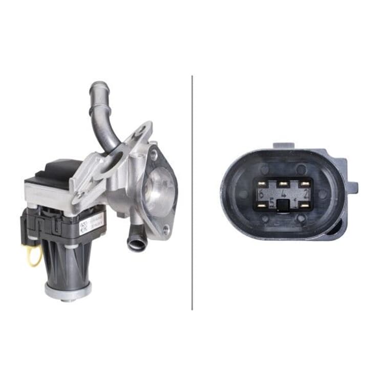 Hella AGR-Ventil Citroen Ford Land Rover Peugeot Hella AGR-Ventil Citroen Ford Land Rover Peugeot von HELLA