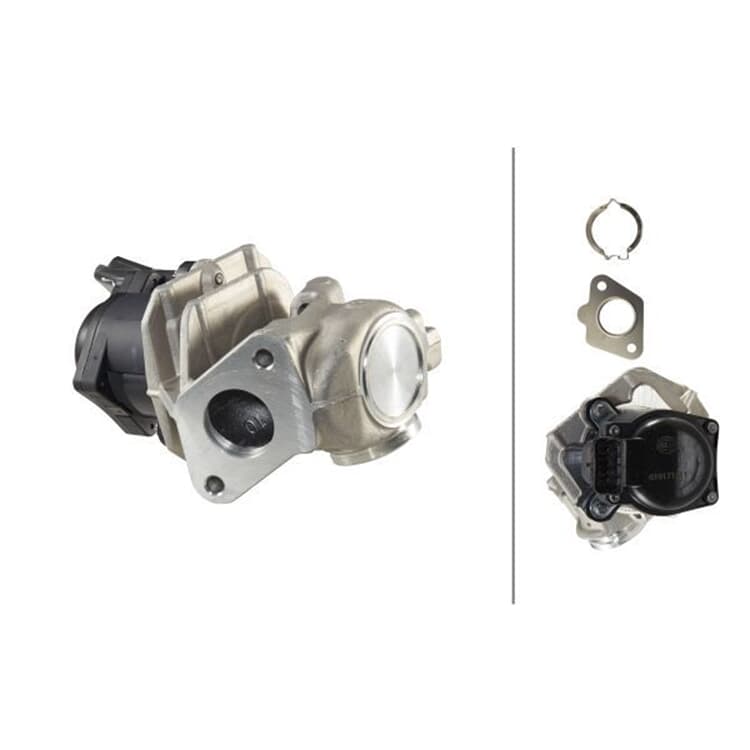 Hella AGR-Ventil Citroen Ford Peugeot Toyota Hella AGR-Ventil Citroen Ford Peugeot Toyota von HELLA