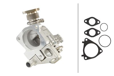 Hella AGR-Ventil [Hersteller-Nr. 6NU010171-571] für Citroën, Fiat, Iveco, Peugeot von HELLA