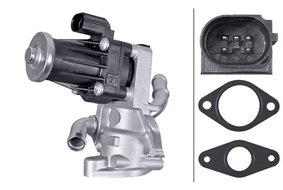 Hella AGR-Ventil [Hersteller-Nr. 6NU010171-661] für Citroën, Ford, Land Rover, Peugeot von HELLA