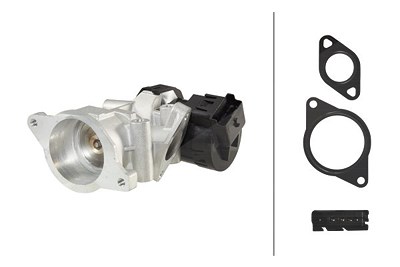 Hella AGR-Ventil [Hersteller-Nr. 6NU010171-671] für Citroën, Fiat, Ford, Lancia, Peugeot, Volvo von HELLA