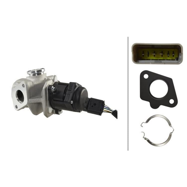 Hella AGR-Ventil Ford Focus C-Max 1,6 TDCi Hella AGR-Ventil Ford Focus C-Max 1,6 TDCi von HELLA