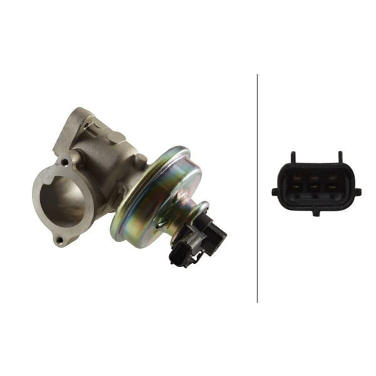 Hella AGR-Ventil Ford Mondeo 3 Transit 2,0 16V TDCi Hella AGR-Ventil Ford Mondeo 3 Transit 2,0 16V TDCi von HELLA