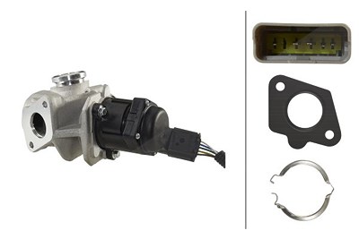 Hella AGR-Ventil [Hersteller-Nr. 6NU010171-651] für Ford von HELLA