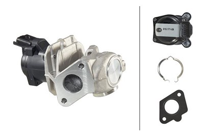 Hella AGR-Ventil [Hersteller-Nr. 6NU010171-091] für Ford, Mazda, Mini, Volvo von HELLA