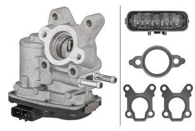 Hella AGR-Ventil [Hersteller-Nr. 6NU014864-661] für Nissan von HELLA