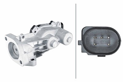 Hella AGR-Ventil [Hersteller-Nr. 6NU014864-711] für Chevrolet, Opel, Vauxhall von HELLA