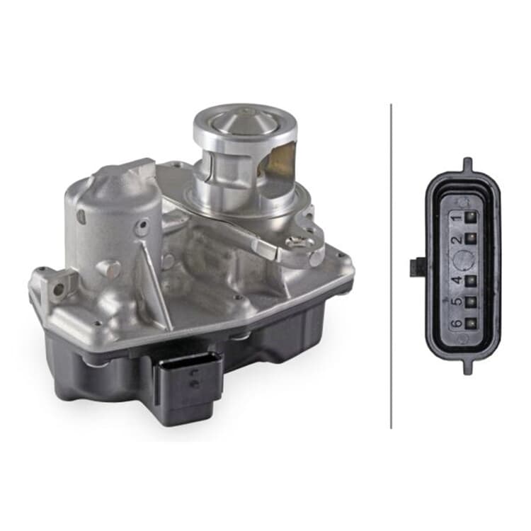 Hella AGR-Ventil Mercedes Nissan Opel Renault Hella AGR-Ventil Mercedes Nissan Opel Renault von HELLA