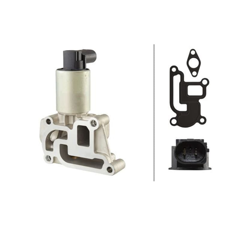 Hella AGR-Ventil Opel Agila Astra H Combo Corsa C D Meriva Tigra Hella AGR-Ventil Opel Agila Astra H Combo Corsa C D Meriva Tigra von HELLA
