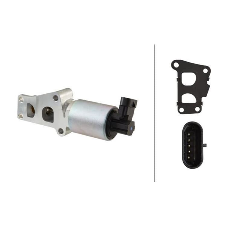 Hella AGR-Ventil Opel Astra G H Meriva Vectra C Zafira 1,6 Hella AGR-Ventil Opel Astra G H Meriva Vectra C Zafira 1,6 von HELLA