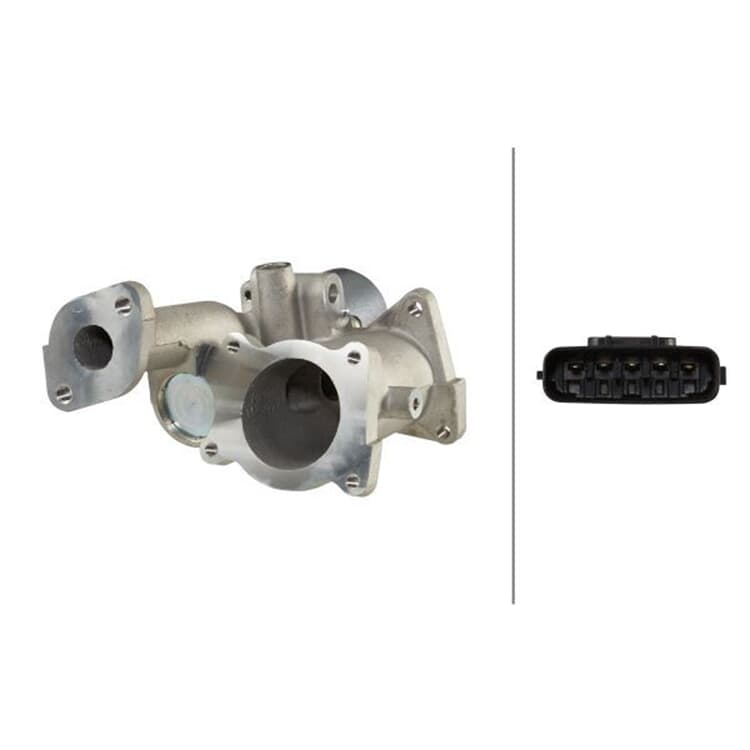 Hella AGR-Ventil Opel Astra G Meriva A 1,7 CDTi Hella AGR-Ventil Opel Astra G Meriva A 1,7 CDTi von HELLA