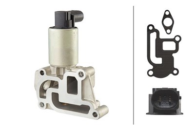 Hella AGR-Ventil [Hersteller-Nr. 6NU010171-321] für Opel, Vauxhall von HELLA