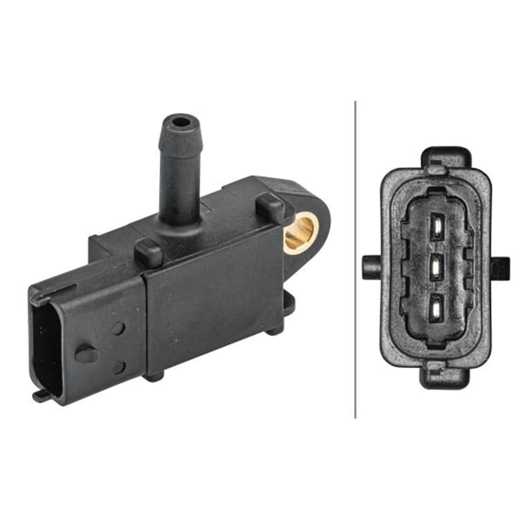 Hella Abgasdrucksensor Opel Astra H J Corsa D Insignia Zafira Hella Abgasdrucksensor Opel Astra H J Corsa D Insignia Zafira von HELLA