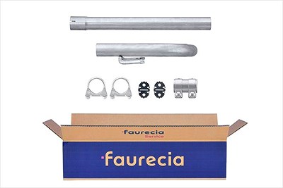 Hella Abgasrohre [Hersteller-Nr. 8LA366003-381] für Mercedes-Benz, Renault von HELLA