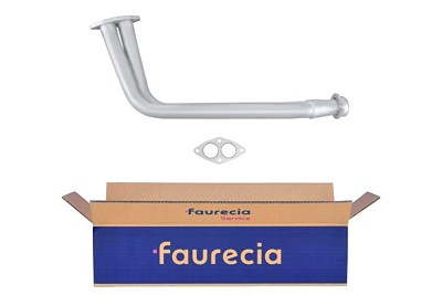Hella Abgasrohre [Hersteller-Nr. 8LA366006-651] für Seat von HELLA