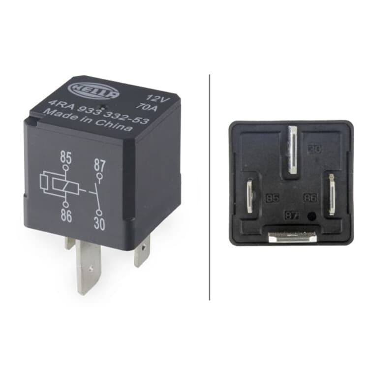 Hella Arbeitsstromrelais Alfa Romeo Audi Ford Land Rover Mercedes Seat VW Hella Arbeitsstromrelais Alfa Romeo Audi Ford Land Rover Mercedes Seat VW von HELLA