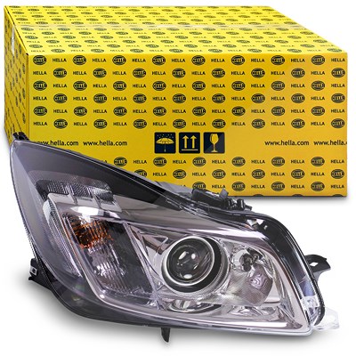 Hella Bi-Xenon Scheinwerfer D1S rechts [Hersteller-Nr. 1ZT009631-321] für Opel, Vauxhall von HELLA