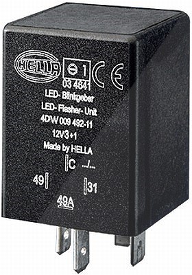 Hella Blinkgeber [Hersteller-Nr. 4DW009492-111] von HELLA