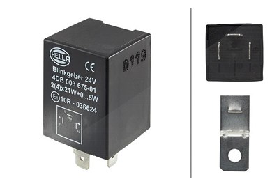 Hella Blinkgeber [Hersteller-Nr. 4DB003675-011] für Mercedes-Benz von HELLA