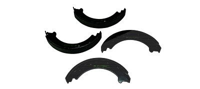 Hella Bremsbacken Feststellbremse [Hersteller-Nr. 8DA355050-361] für Volvo von HELLA