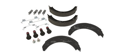 Hella Bremsbackensatz, Feststellbremse [Hersteller-Nr. 8DA355050-341] für Mercedes-Benz von HELLA