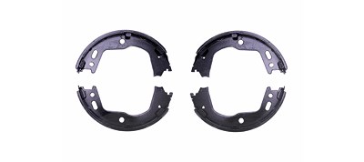 Hella Bremsbackensatz, Feststellbremse [Hersteller-Nr. 8DA355050-981] für Hyundai von HELLA
