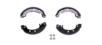 Hella Bremsbackensatz [Hersteller-Nr. 8DB355001-061] für Citroën, Renault von HELLA