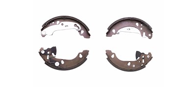 Hella Bremsbackensatz [Hersteller-Nr. 8DB355002-621] für Ford von HELLA