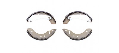 Hella Bremsbackensatz [Hersteller-Nr. 8DB355000-131] für Ford von HELLA